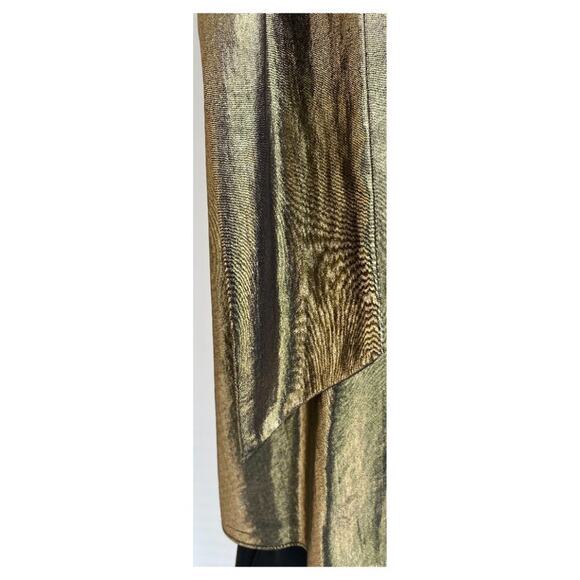 Gold sz M Generation Love NYC top - Picture 7 of 9